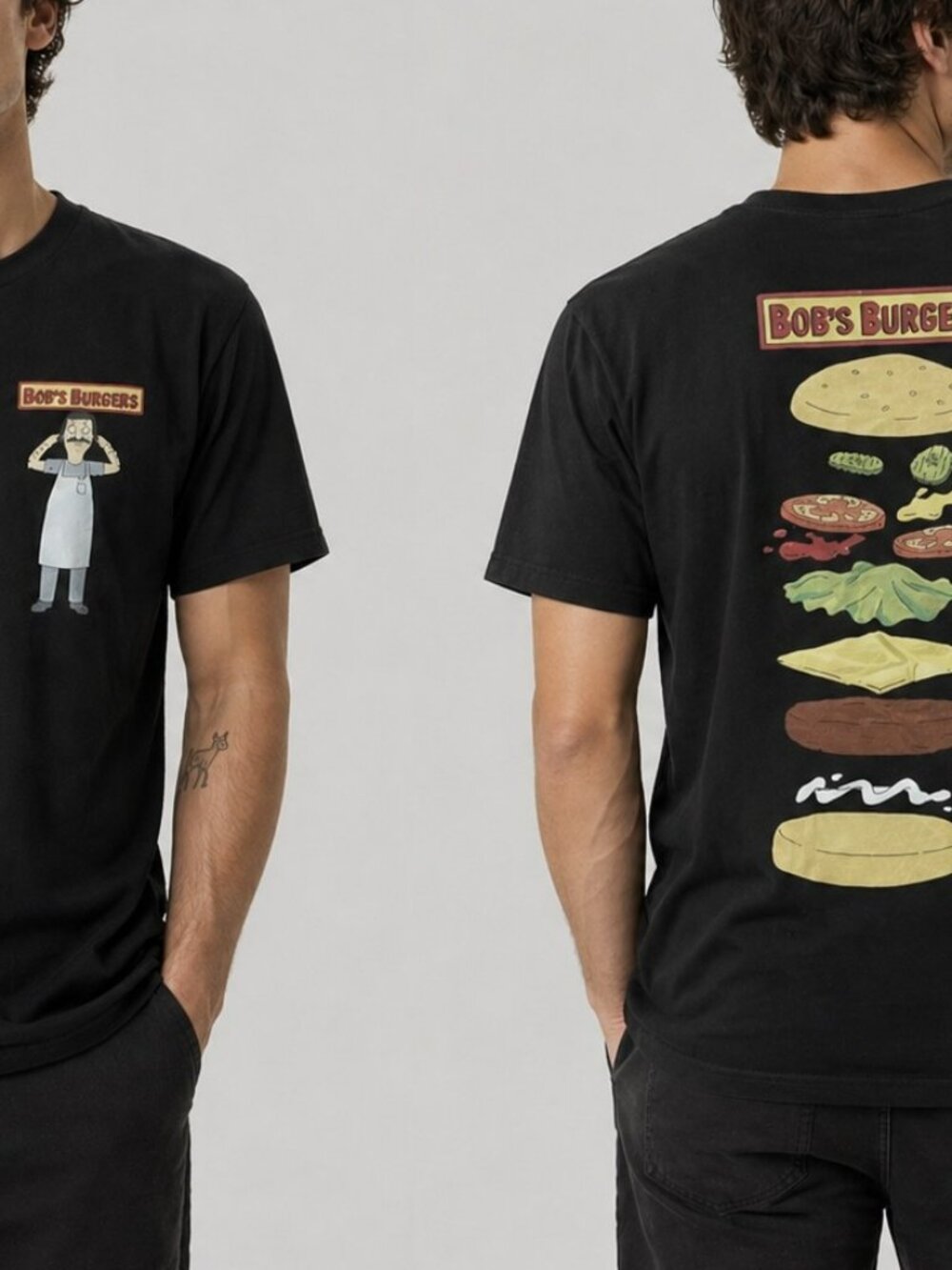 Bob's Burgers T-shirt size Small